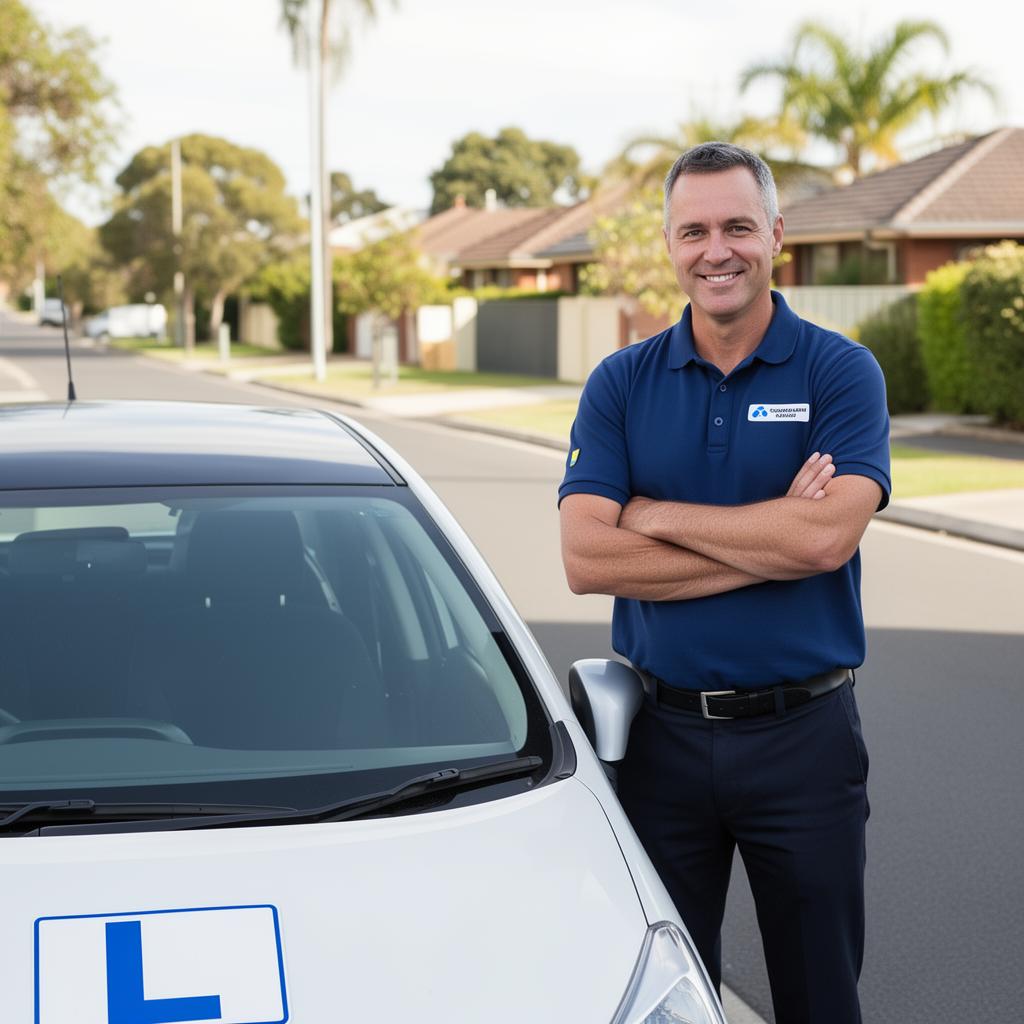Sam, head driving instructor at Let's Go Driving